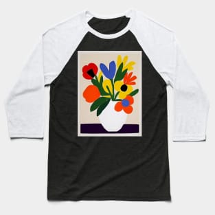 Bouquet of Flowers Baseball T-Shirt